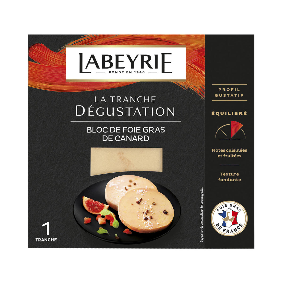 LABEYRIE, Français coupe-foie gras millésimé. -  France