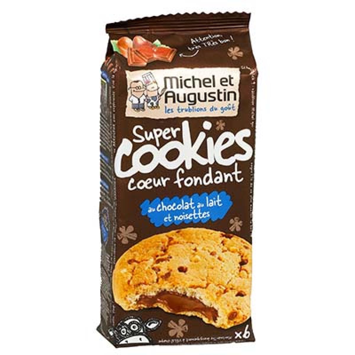 Fondant Chocolate Chips Cookies Michel Et Augustin