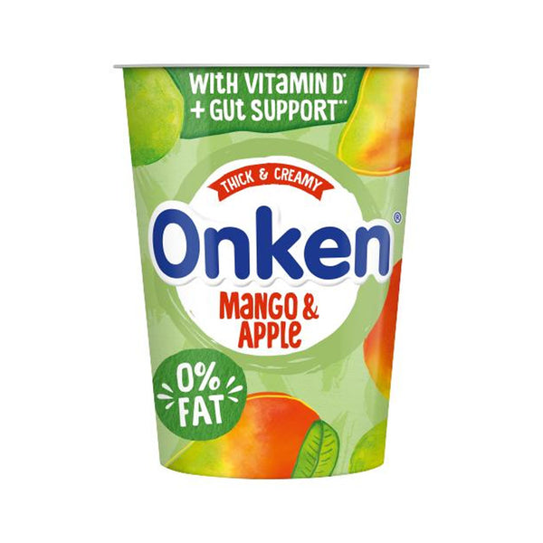 ONKEN - 0% Mango & Apple Yogurt - 450g