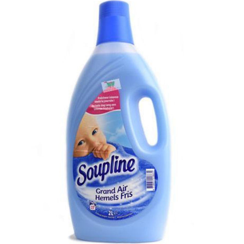 SOUPLINE - Ultra Fresh Fabric Softener - 1.9L