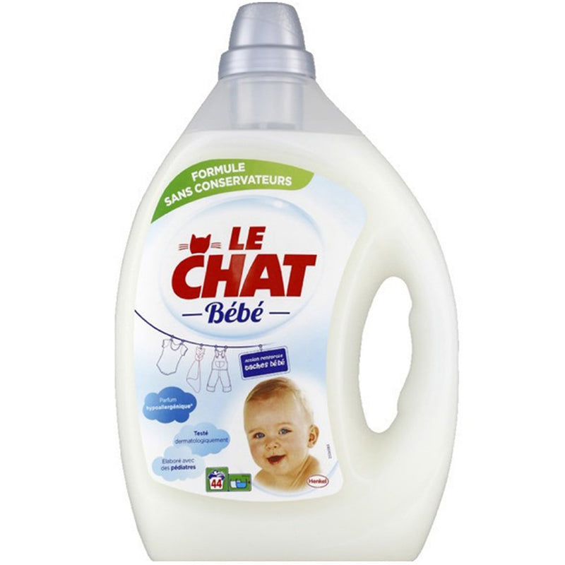 LE CHAT - Laundry Detergent (For Baby Clothes) - 2.2L