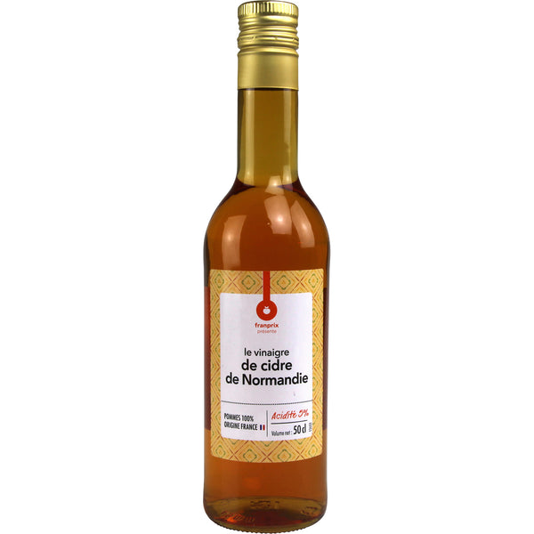 FRANPRIX - Orangic Cider Vinegar - 500ml
