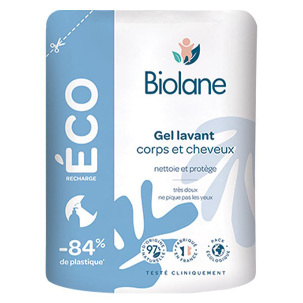 BIOLANE - 2 in 1 Body & Hair Cleanser - 750ml – L'AZURGourmet