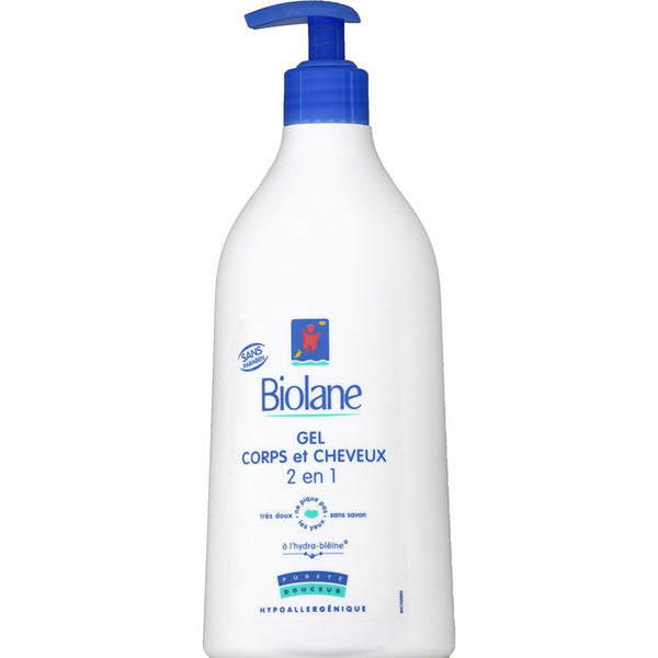 BIOLANE - 2 in 1 Body & Hair Cleanser - 750ml – L'AZURGourmet