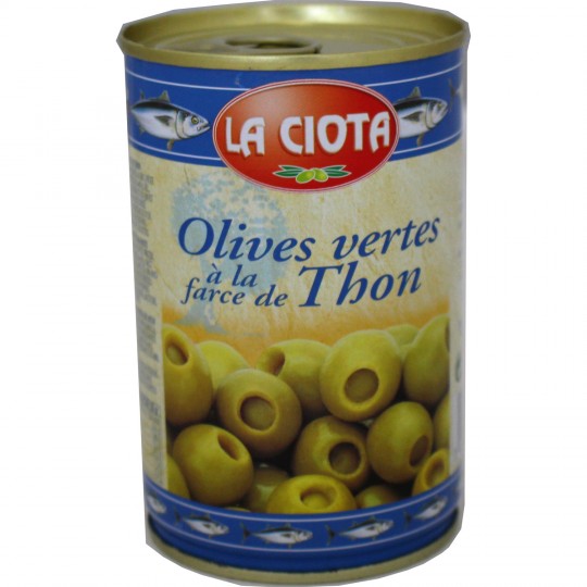 LA CIOTAT - 橄欖油浸吞拿魚片  - 120g