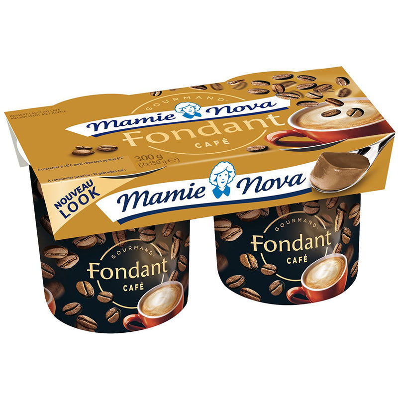 MAMIE NOVA - Coffee Fondany Dessert - 2x150g – L'AZURGourmet