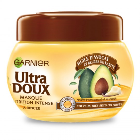 Garnier - Ultra Doux Nutrition Intense Avocat & Karité