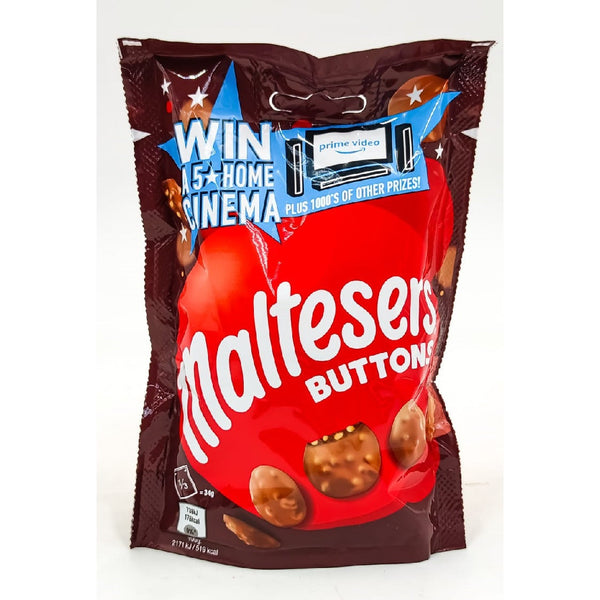 Maltesers Chocolate Buttons Large Pouch 159G
