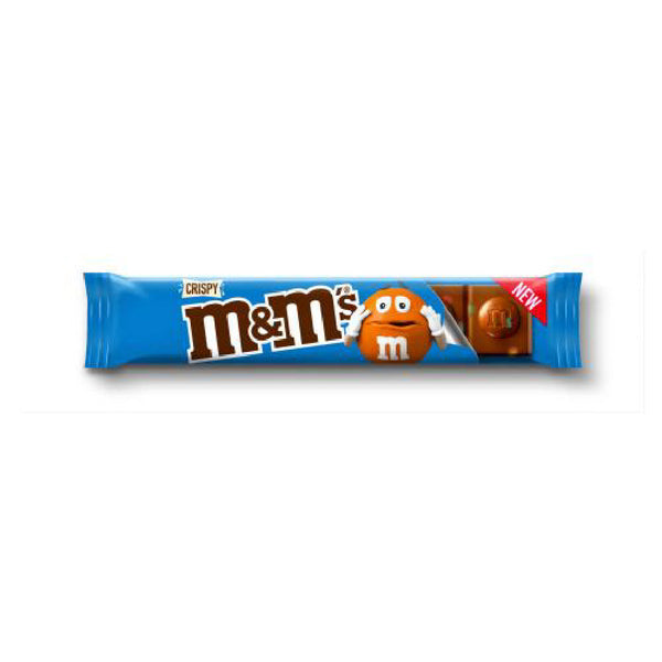 M&M Crispy Bar 31g – The Sweets Hub