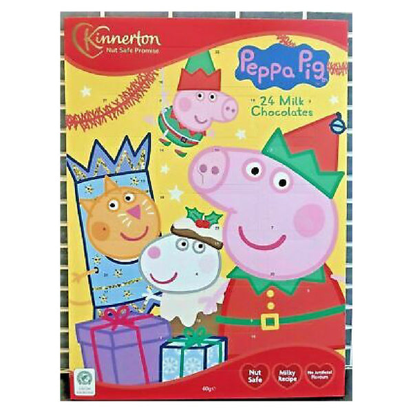 Advent Calendar - Kinnerton Peppa Pig Advent Calendar 40g – German
