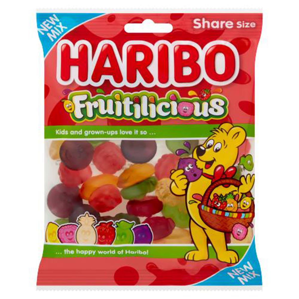 HARIBO - Fruitilicious - 150g – L'AZURGourmet