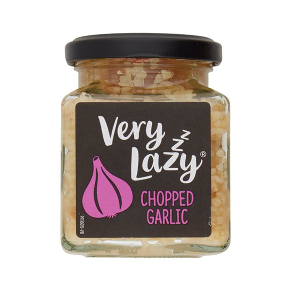 VERY LAZY - Chopped Garlic - 200g