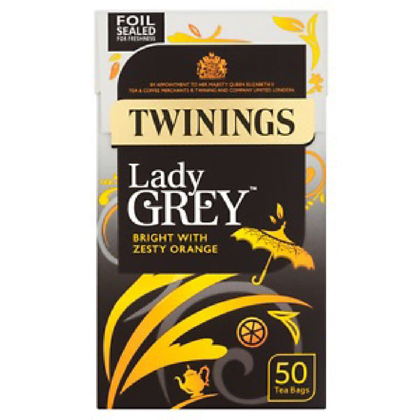 TWININGS - Lady Grey Tea Bags - 50pcs