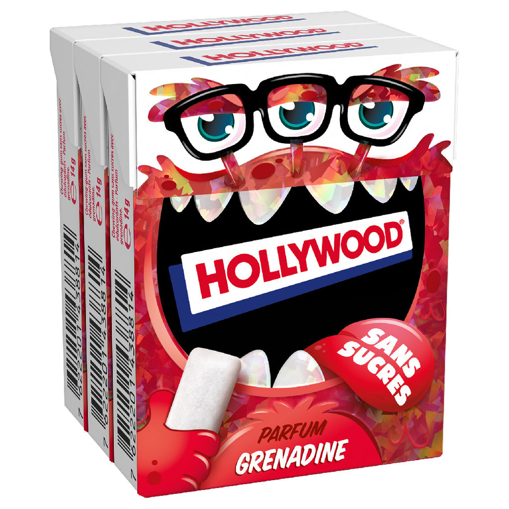 chewing gums mâcher chewinggums gomme dragée hollywood holywood