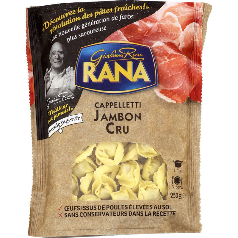 GIOVANNI RANA - Ham Ravioli - 250g