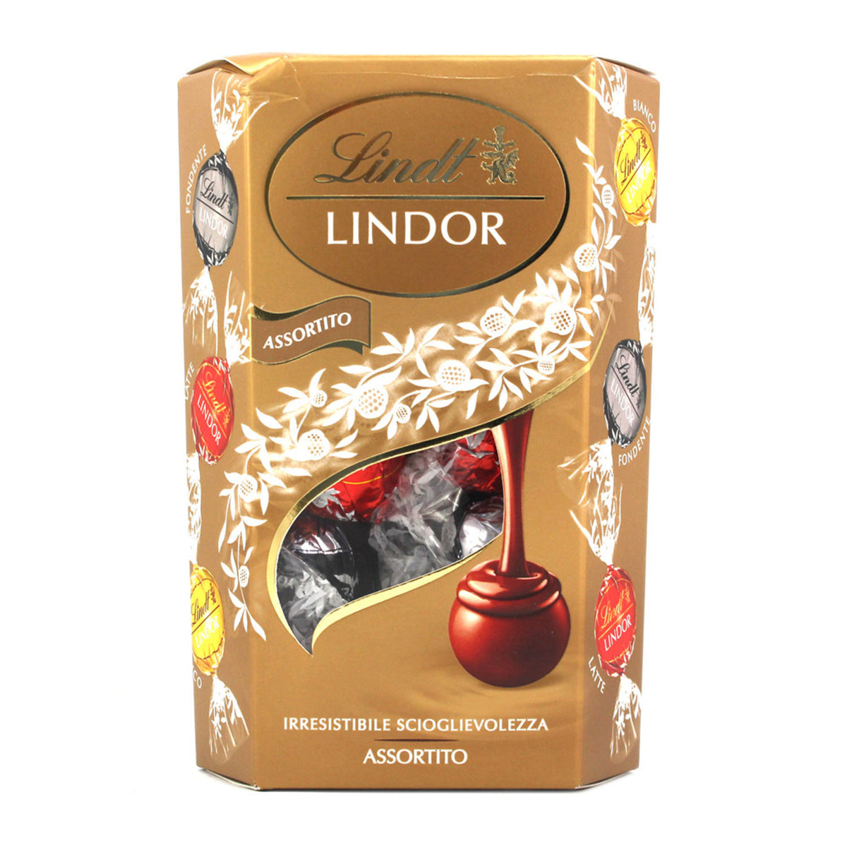 Lindor Assorted Cornet 200g - Chokladask