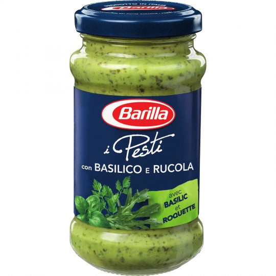 BARILLA - Pesto Basil Sauce - 190g – L\'AZURGourmet