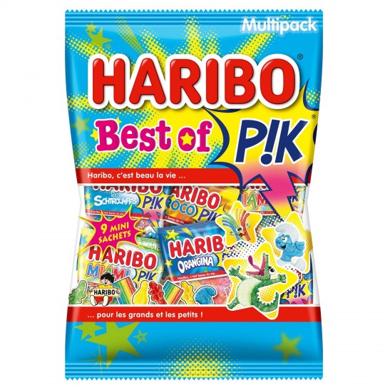 HARIBO - Play & Pik (Individual Packed) - 360g