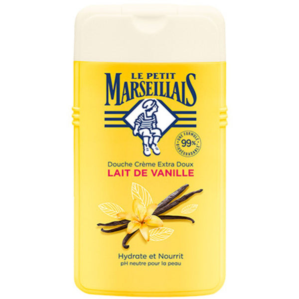 LE PETIT MARSEILLAIS - Vanilla Milk Shower Gel - 250ml