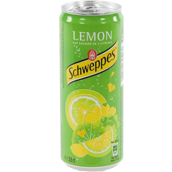SCHWEPPES -  Lemon Soda - 330ml