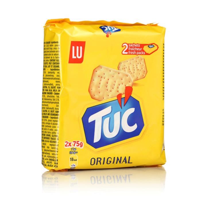 TUC - Original Salés 150G - Lot de 4 - Vendu Par Lot