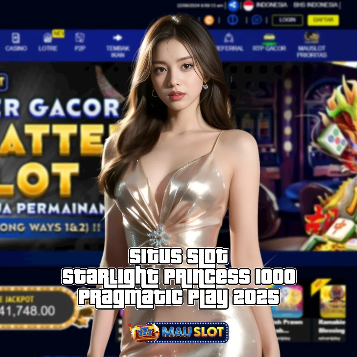 Starlight Princess 1000: Situs Slot Starlight Princess Pasti Resmi Gacor Pragmatic Play